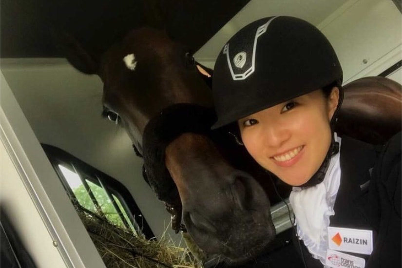 高田茉莉亜騎手