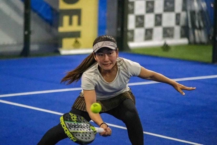 藤原利菜選手