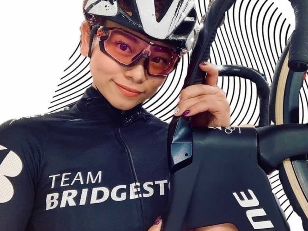 太田りゆ選手(自転車競技)