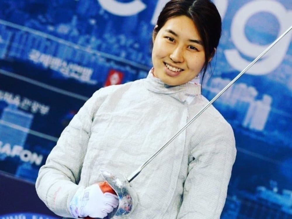 木村毬乃選手(フェンシング)