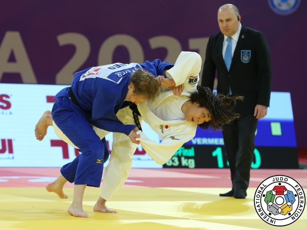 鍋倉那美選手(柔道)