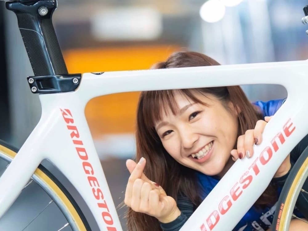 鈴木奈央選手(自転車競技)