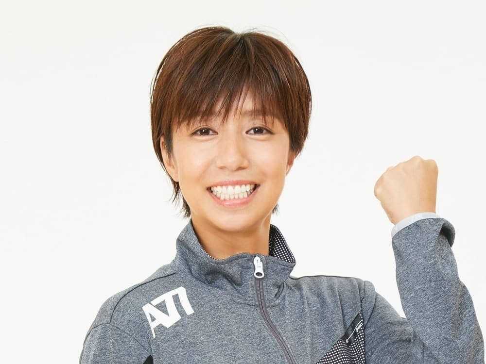 中西悠子さん(水泳)