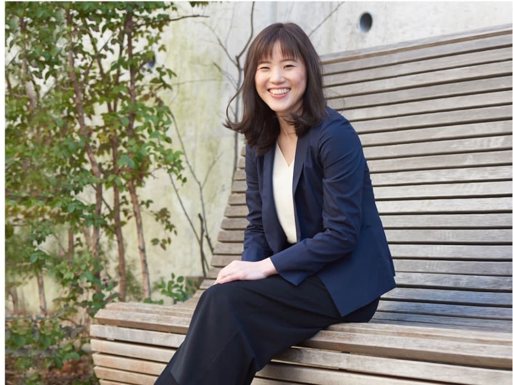 前田美順さん(バドミントン)