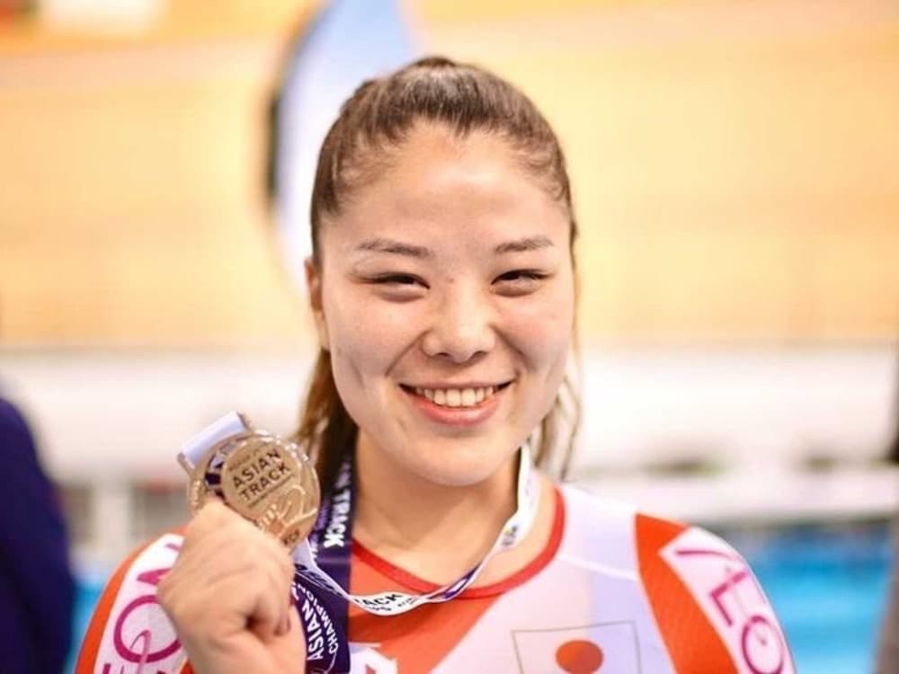 小林優香選手(自転車競技)